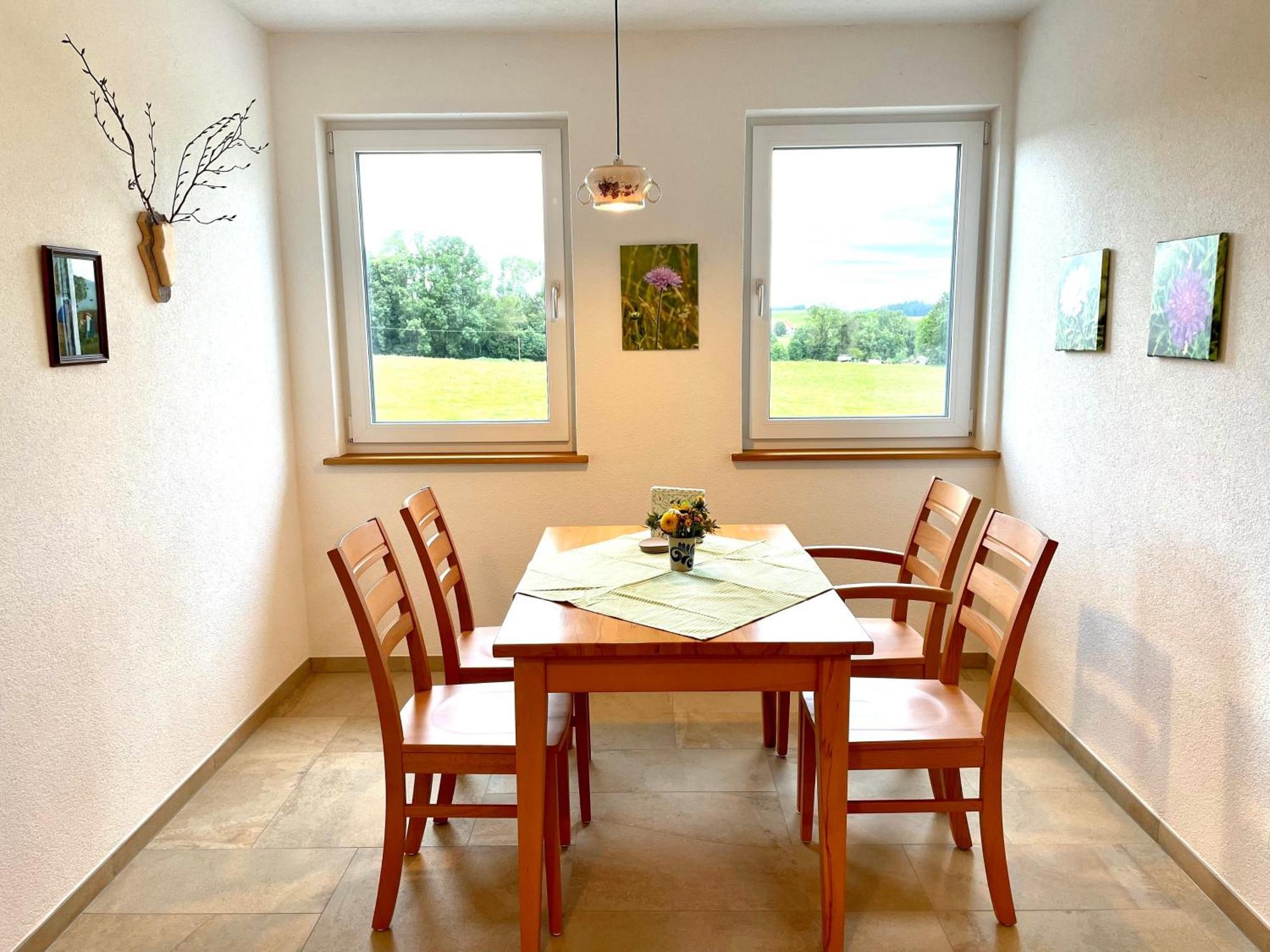 Haus Sonnentau Wohnung 2 Kißlegg Exteriér fotografie