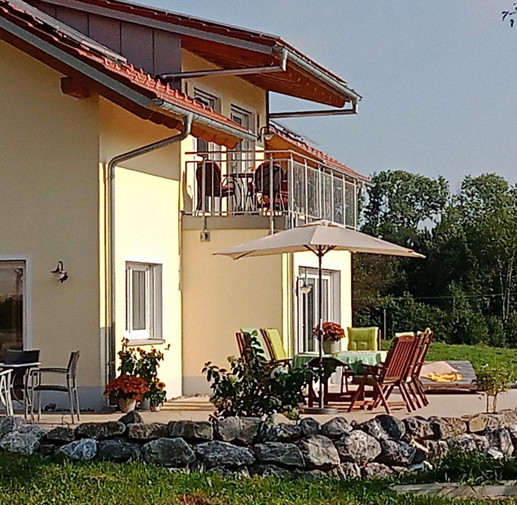 Haus Sonnentau Wohnung 2 Kißlegg Exteriér fotografie